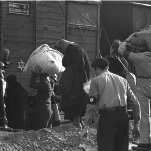 Deportation of Jews from Marseille, Gare d'Arenc