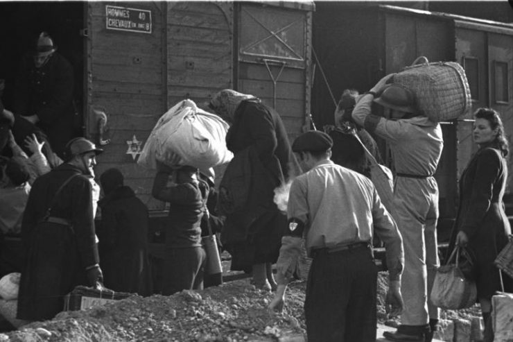 Deportation of Jews from Marseille, Gare d'Arenc