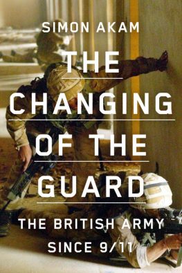 The Changing of the Guard book jacket